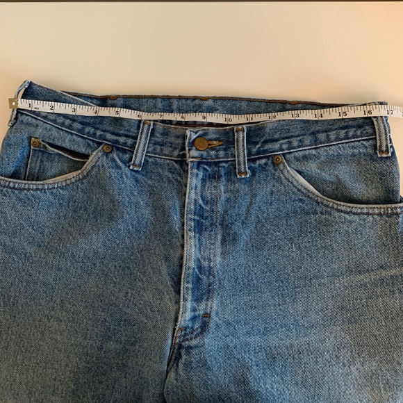 Vintage Lee High Waist Jeans - Picture 7 of 10